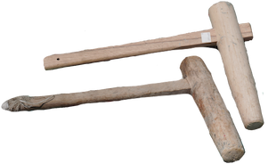 木槌　コンクリートたたき棒